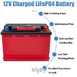 072-20 1500CCA Group 48 Lithium Iron Phosphate Battery LiFePO4 for Automotive