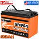 100ah Lifepo4 Deep Cycle Lithium 12v Battery For Rv Solar System Iron Phosphate
