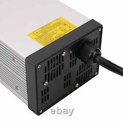 10A/20A/30A/40A 14.6V Lithium Iron Phosphate Battery Charger 12V LiFePO4 Charger