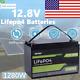 12v 100ah Lifepo4 Deep Cycle Lithium Battery For Rv Marine Off-grid Solar 5000+