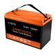 12v 100ah Lifepo4 Lithium Iron Battery 100a Bms For Rv