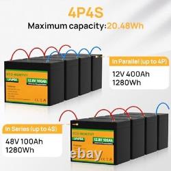 12V 100AH Mini Size LiFePO4 Lithium Iron Phosphate Fast Charging Battery with