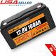 12v 100ah 1280wh Lifepo4 Lithium Iron Battery For For Rv Motorhomes
