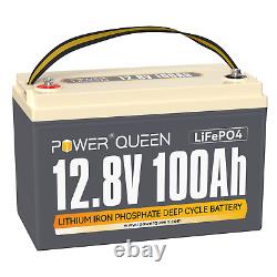 12V 100Ah 190Ah 200Ah 300Ah LiFePO4 Lithium Battery BMS for Solar RV Off-grid
