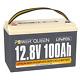 12v 100ah 190ah 200ah 300ah Lifepo4 Lithium Battery Bms For Solar Rv Off-grid