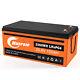 12v 100ah 200ah Lifepo4 Smart Lithium Iron Battery With Built-in Bluetooth Ip65 Rv