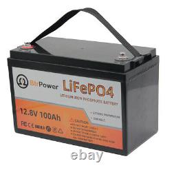 12V 100Ah 200Ah LiFePO4 Lithium Iron Phosphate Battery Deep Cycle Solar System