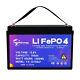 12v 100ah 50a Lithium Lifepo4 Battery Charger For Rv Marine Solar System New