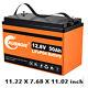 12v 100ah 50ah Lifepo4 Lithium Iron Battery Bms Ip65 Solar Rv Home Off-grid Lot