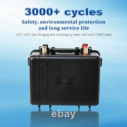 12V 100Ah Battery Deep cycle Lithium Iron Phosphate battery LiFePO4 Battery