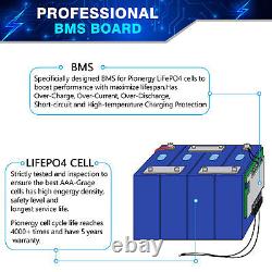 12V 100Ah LiFePO4 Lithium Battery Deep Cycle 100A BMS Low Tem for Solar System