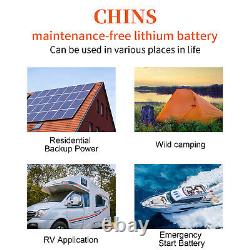 12V 100Ah LiFePO4 Lithium Battery Deep Cycle for RV Motorhomes(Slightly Used)