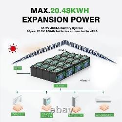 12V 100Ah LiFePO4 Lithium Battery Smart BMS For RV Marine Trolling Motor