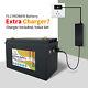 12v 100ah Lifepo4 Lithium Iron Battery With Charger Solar Deep Cycle Caravan Rv