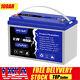 12v 100ah Lifepo4 Lithium Iron Deep Cycle Battery With 100a Bms For Rv Boat Home