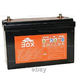 12V 100Ah LiFePO4 lithium iron phosphate Deep Cycle Battery for Solar RV OffGrid