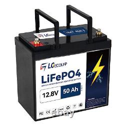 12V 100Ah Lithium Battery LiFePO4 Deep Cycle 100A Bms Solar RV Off-grid