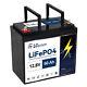 12v 100ah Lithium Battery Lifepo4 Deep Cycle 100a Bms Solar Rv Off-grid