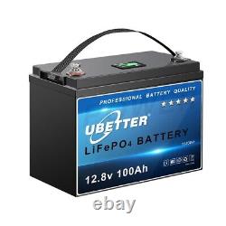 12V 100Ah Mini Size LiFePO4 Lithium Battery Deep Cycle for Trolling Motor Solar