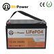 12v 100ah Lithium Lifepo4 Rechargeable Battery For Rv Deep Cycles Solar System