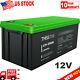 12v 100/200ah Lithium Phosphate Battery Lifepo4 Deepcycle Recharger Battery Lot
