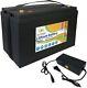 12v 100/200ah Lifepo4 Lithium Battery Bms Solar Rv 3000+deep Cycle With Charger