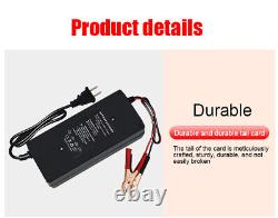 12V 10A Charger for Lithium Iron Phosphate (LiFePO4) Battery 14.6V CC/CV OUTPUT