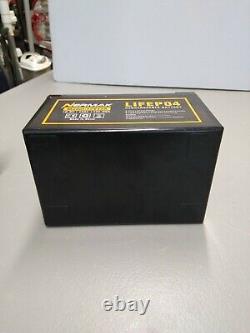 12V 12Ah Lithium Lifepo4 Deep Cycle Battery, 2000+ Cycles Lithium Iron Phosphate