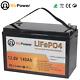 12v 140ah Lifepo4 Lithium-iron Phosphate Battery For Deep Cycle Rv Solar System