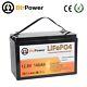 12v 140ah Lifepo4 Marine Lithium Battery Pack For 1280w Motor Solar Rv System