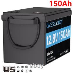 12V 150Ah Deep Cycle LiFePO4 Battery BMS lithium iron phosphase