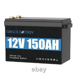 12V 150Ah Deep Cycle LiFePO4 Battery BMS lithium iron phosphase