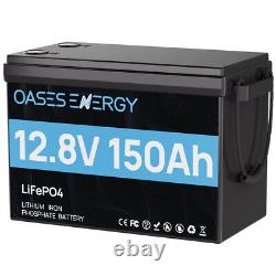 12V 150Ah Deep Cycle LiFePO4 Battery BMS lithium iron phosphase