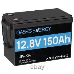 12V 150Ah Deep Cycle LiFePO4 Battery BMS lithium iron phosphase