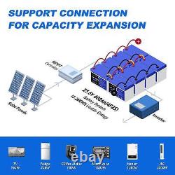 12V 150Ah Rechargeable LiFePO4 Lithium Iron Phosphate Battery 4500+ Deep Cycle