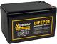 12v 16ah Lithium Lifepo4 Deep Cycle Battery, 2000+ Cycles Lithium Iron Phosphate
