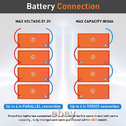 12V 200AH LiFePO4 Deep Cycle Lithium Iron Phosphate Battery for RV off-Grid Home