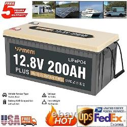 12V 200Ah Deep Cycle Litime LiFePO4 Lithium Battery for RV Solar Off-grid Motor