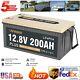 12v 200ah Deep Cycle Litime Lifepo4 Lithium Battery For Rv Solar Off-grid Motor