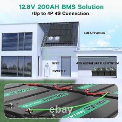 12V 200Ah Deep Cycle Litime LiFePO4 Lithium Battery for RV Solar Off-grid Motor