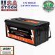 12v 200ah Lifepo4 Deep Cycle Lithium Battery For Rv Camper Off-grid Solar New