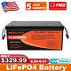 12v 200ah Lifepo4 Lithium Battery Deep Cycle For Rv Solar Off-grid Marine Motor