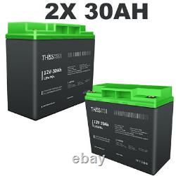 12V 200Ah LiFePO4 Lithium Iron Phosphate Deep Cycle Rechargeable Battery NEW LOT