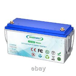 12V 200Ah Lithium Iron Phosphate Battery (LiFePO4)