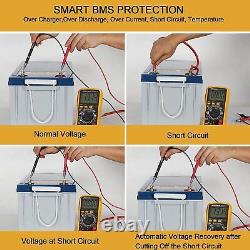 12V 200Ah Lithium LiFePO4 Battery Deep Cycles for RV, Solar, Marine, Off-Grid