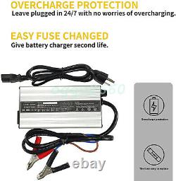 12V 20A Charger for Lithium Iron Phosphate (LiFePO4) Battery 14.6V CC/CV OUTPUT