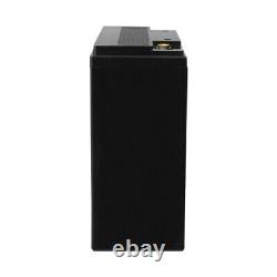 12V 24Ah LiFePO4 Lithium Iron Phosphate Deep Cycle Rechargeable Battery 20Ah