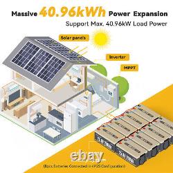 12V/24V 200Ah 300Ah 410Ah LiFePO4 Lithium Battery for Solar RV Marine Off-grid