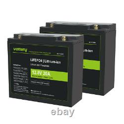 12V 24V 20Ah LiFePO4 Lithium Iron Phosphate Deep Cycle Rechargeable Battery2