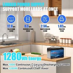 12V 25AH 30AH 50Ah 100AH LiFePO4 Lithium Battery Deep Cycle for RV Marine Solar